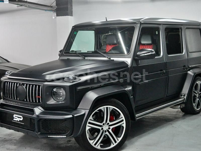Usado Mercedes G63 AMG AMG 544 CV (400 kW) 2013 Negro SUV