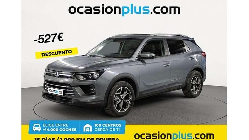 Plateado Nuevo 2025 Ssangyong Korando SUV | 23.173 € (Buen precio) - Imagen 1/1