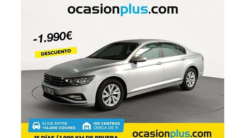 Plateado Usado 2021 VW Passat Business Berlina | 19.280 € (Buen precio) - Imagen 1/4