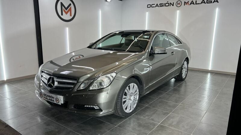 Gris Usado 2010 Mercedes E350 Edition Coupe | 9900 € (Precio justo) - Imagen 1/4