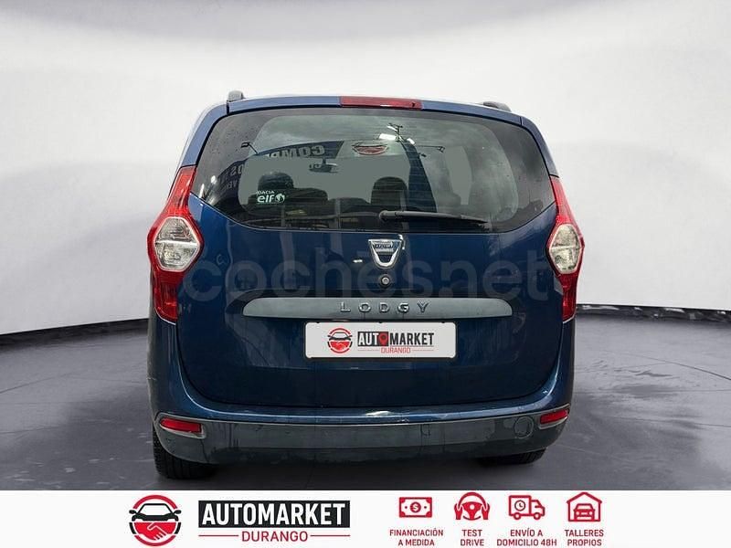 Usado Dacia Lodgy Stepway 109 CV (80 kW) 2016 Azul Monovolumen