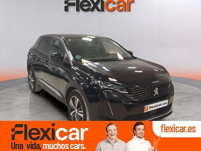 Negro Usado 2022 Peugeot 3008 Active SUV | 17.490 € (Precio justo) - Imagen 1/4