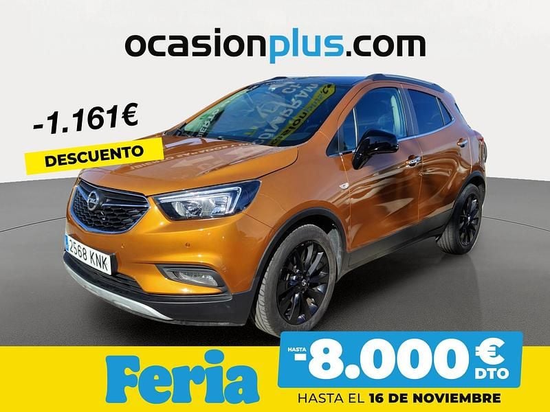 Naranja Usado 2018 Opel Mokka Color Edition SUV | 12.780 € (Precio justo) - Imagen 1/4