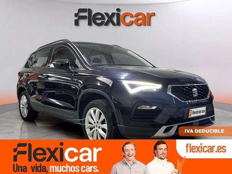 Negro Usado 2023 Seat Ateca FR SUV | 20.990 € (Super precio) - Imagen 1/4
