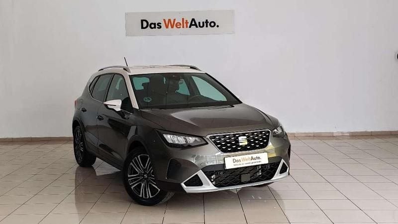 Usado Seat Arona 116 CV (85 kW) 2025 Blanco SUV