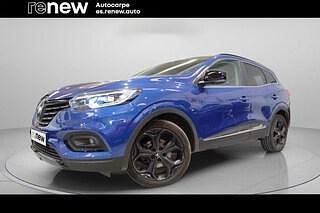 Azul Usado 2021 Renault Kadjar Black Edition SUV | 16.600 € (Precio justo) - Imagen 1/4