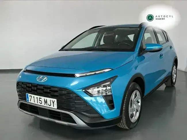 Usado Hyundai Bayon 84 CV (61 kW) 2023 Azul SUV