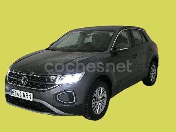 Gris / plata Usado 2024 VW T-Roc SUV | 21.900 € (Buen precio) - Imagen 1/3