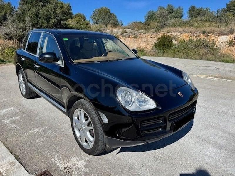 Usado Porsche Cayenne S 340 CV (250 kW) 2004 Negro SUV