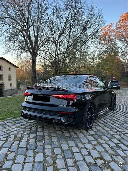 Negro Usado 2022 Audi RS3 Exclusive Berlina | 71.990 € (Caro) - Imagen 1/4