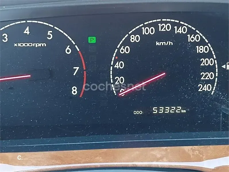 Usado Kia Opirus EX 203 CV (149 kW) 2006 Negro Berlina