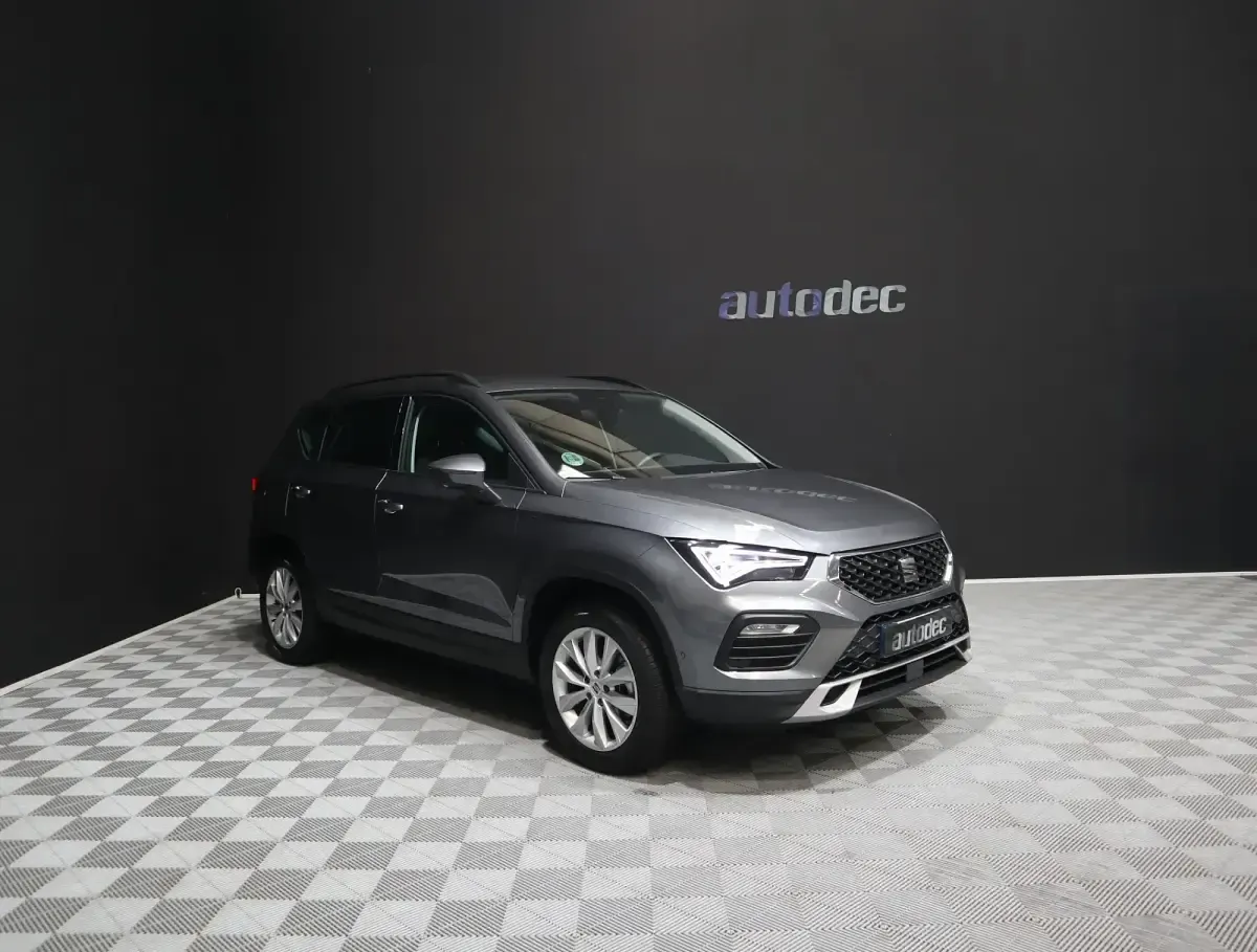 Usado Seat Ateca Style 115 CV (84 kW) 2025 Gris SUV
