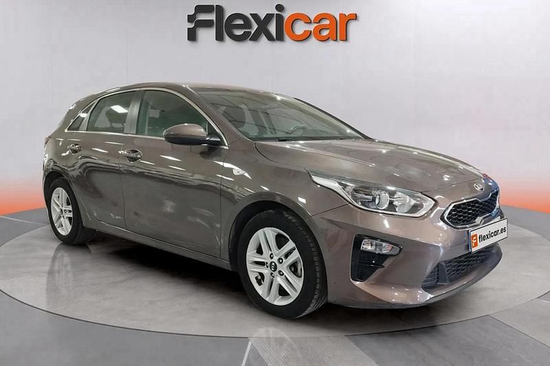 Marrón Usado 2020 Kia Ceed Utilitario | 11.490 € (Buen precio) - Imagen 1/4