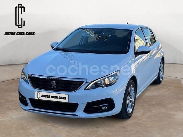 Blanco Usado 2021 Peugeot 308 Active Berlina | 18.990 € (Precio justo) - Imagen 1/4