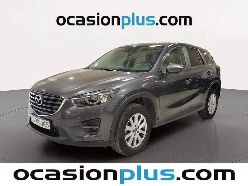 Usado Mazda CX-5 Style+ 150 CV (110 kW) 2015 Gris SUV