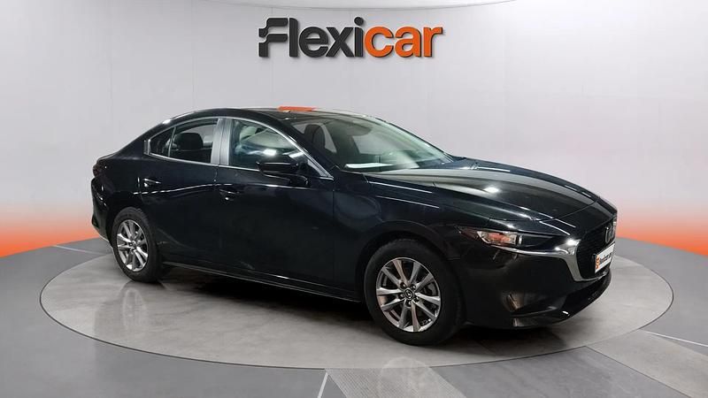 Usado Mazda 3 Prime-Line 140 CV (102 kW) 2025 Negro Berlina