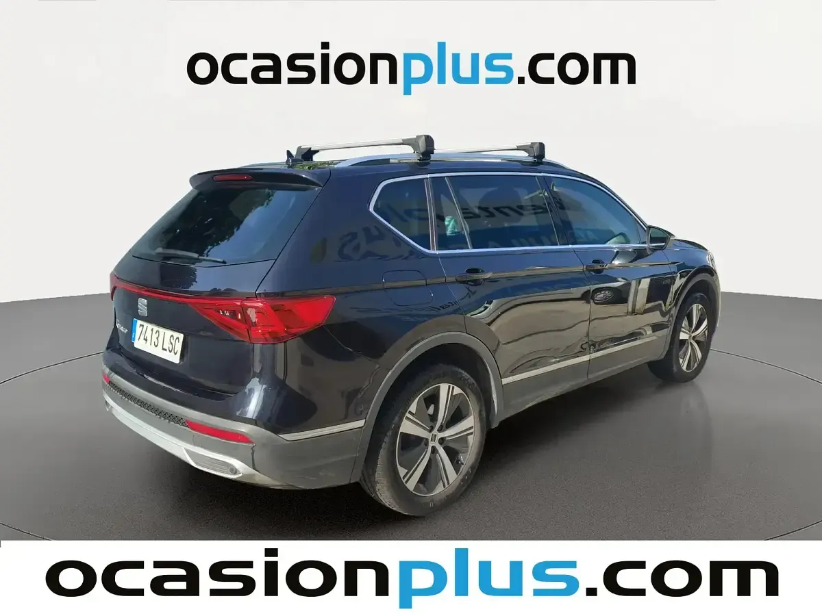 Usado Seat Tarraco XCELLENCE 150 CV (110 kW) 2021 Negro SUV