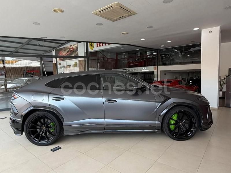 Gris / plata Usado 2019 Lamborghini Urus SUV | 199.000 € - Imagen 1/4