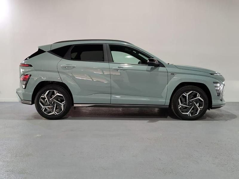 Usado Hyundai Kona N Line 138 CV (101 kW) 2024 Verde SUV