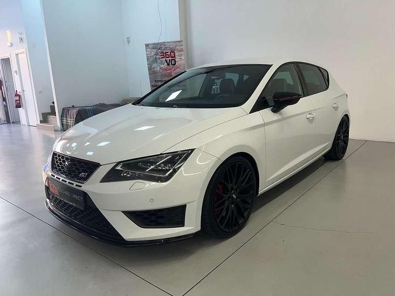 Usado Seat Leon CUPRA 265 CV (194 kW) 2015 Blanco Utilitario