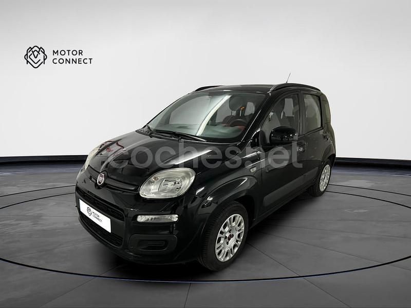 Negro Usado 2014 Fiat Panda Lounge Berlina | 6490 € (Precio justo) - Imagen 1/4