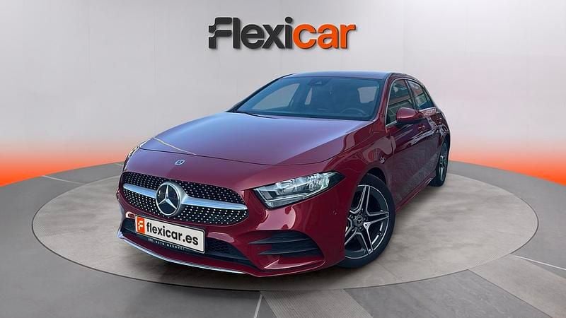 Usado Mercedes A200 150 CV (110 kW) 2020 Rojo Berlina