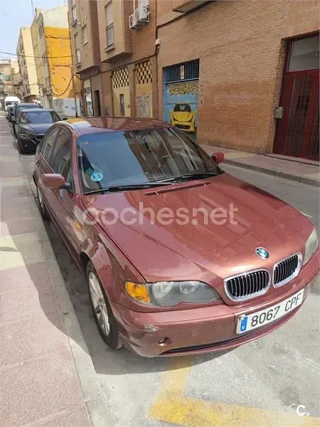 Usado BMW 316 105 CV (77 kW) 2003 Granate Berlina