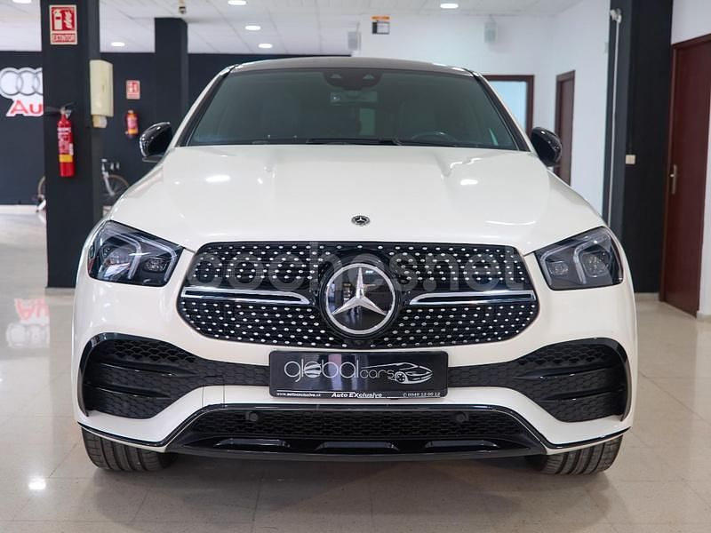 Blanco Usado 2021 Mercedes GLE400 Coupe | 64.990 € (Precio justo) - Imagen 1/4