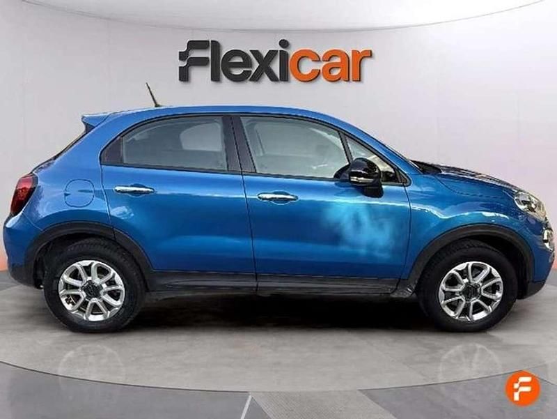 Usado Fiat 500X Mirror 110 CV (80 kW) 2018 Azul SUV