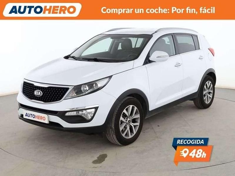 Usado Kia Sportage 116 CV (85 kW) 2015 Blanco SUV