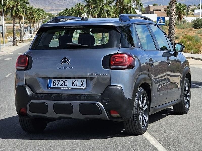 Usado Citroën C3 Aircross Feel 82 CV (60 kW) 2019 Gris / plata SUV