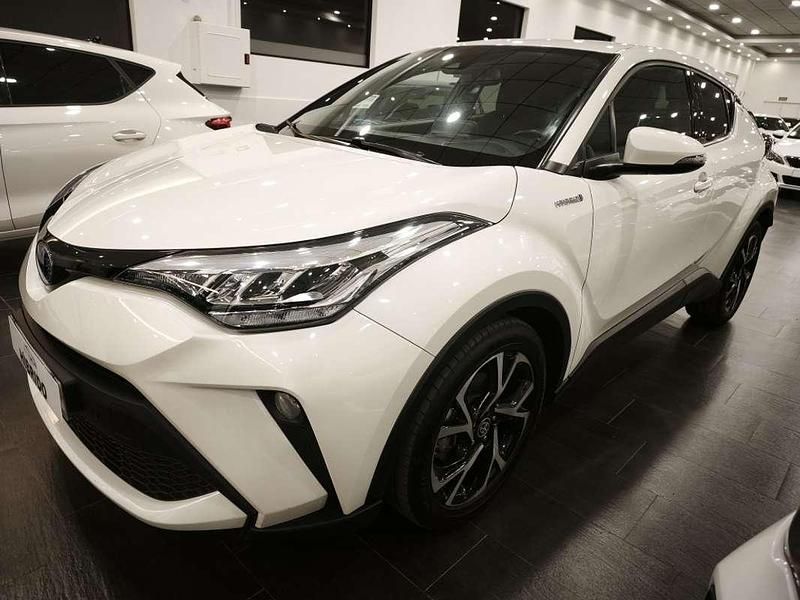 Usado Toyota C-HR Advance 122 CV (89 kW) 2021 Blanco SUV