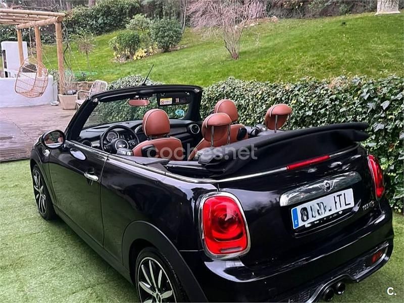 Usado Mini Cooper S Cabriolet 184 CV (135 kW) 2016 Negro Descapotable