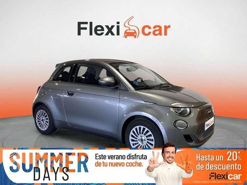 Gris Usado 2022 Fiat 500e Action Berlina | 13.390 € (Precio justo) - Imagen 1/4