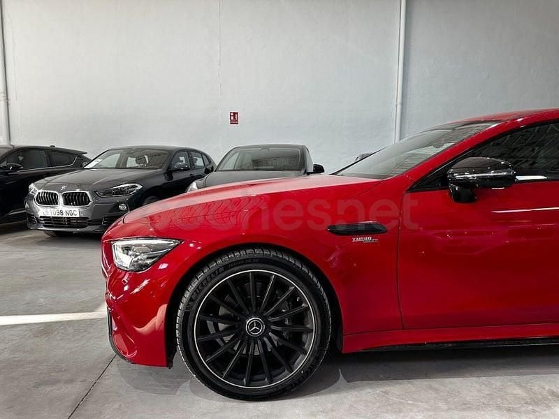 Usado Mercedes AMG GT 53 AMG 435 CV (319 kW) 2019 Rojo Coupe