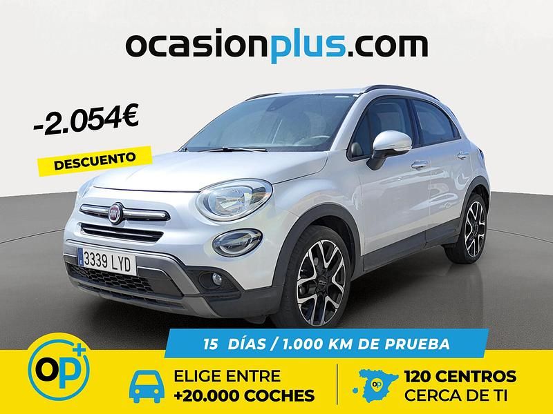 Usado Fiat 500X Cross 130 CV (95 kW) 2022 Gris SUV
