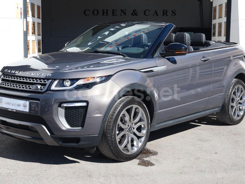 Usado Land Rover Range Rover evoque SE Dynamic 150 CV (110 kW) 2016 Gris / plata SUV