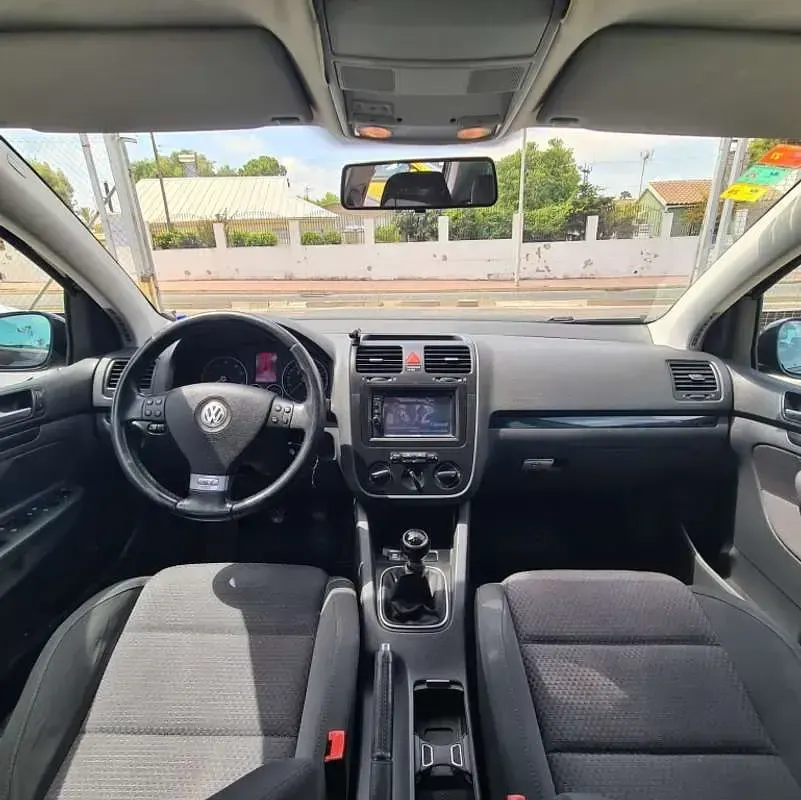 Usado VW Golf V GT 140 CV (102 kW) 2007 Negro Utilitario