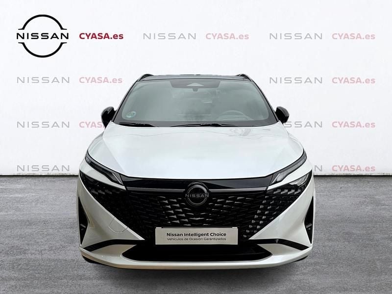 Usado Nissan Qashqai 190 CV (139 kW) 2025 Kori white + techo black (metalizado) SUV