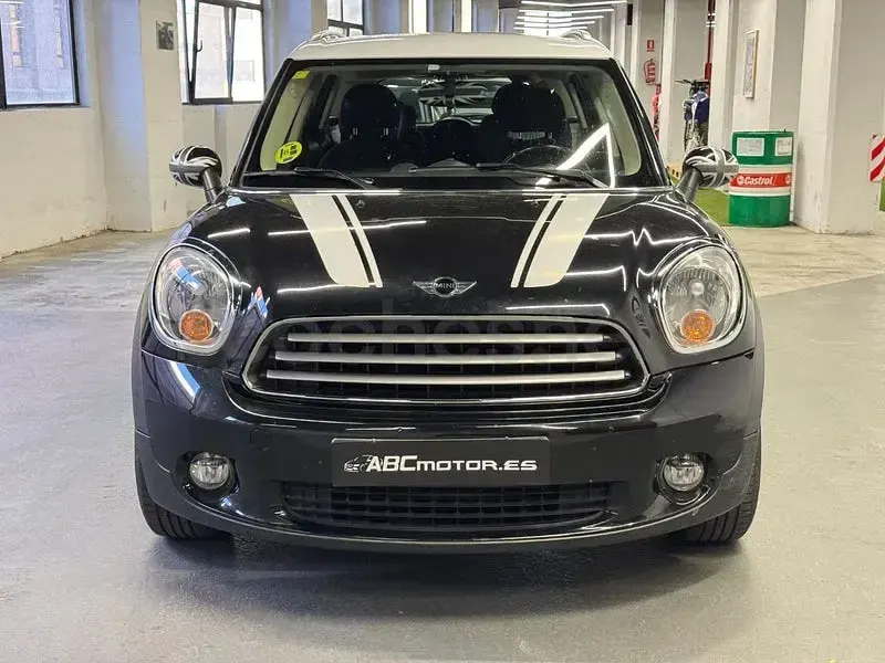Usado Mini Cooper D Countryman 112 CV (82 kW) 2011 Negro SUV