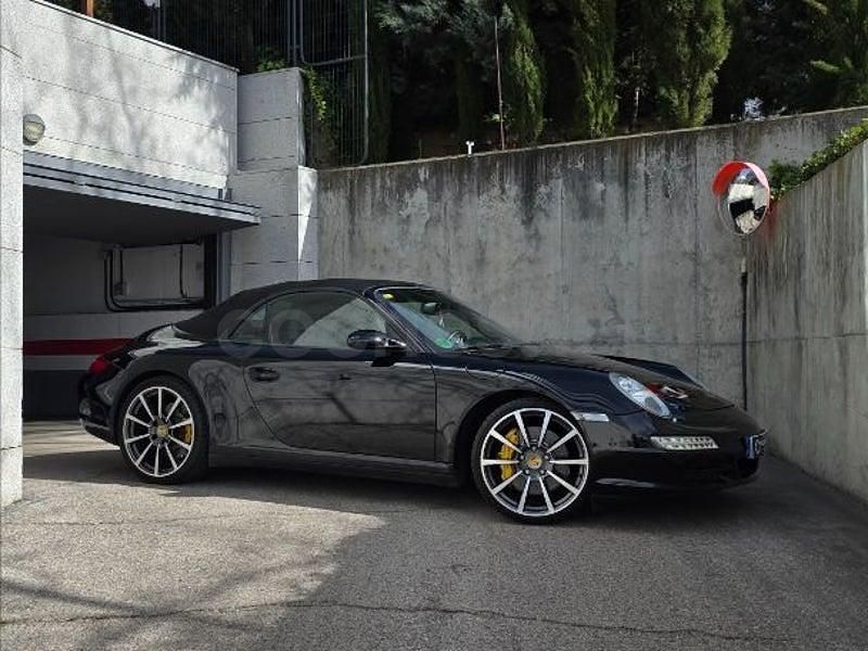 Usado Porsche 911 Carrera 4S Cabriolet 355 CV (261 kW) 2007 Negro Descapotable