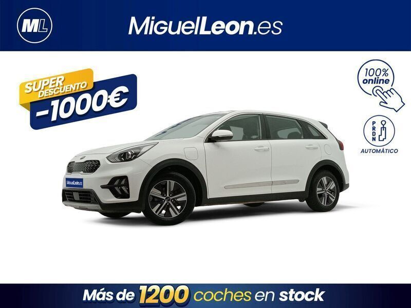 Blanco Usado 2021 Kia Niro SUV | 17.985 € (Buen precio) - Imagen 1/3