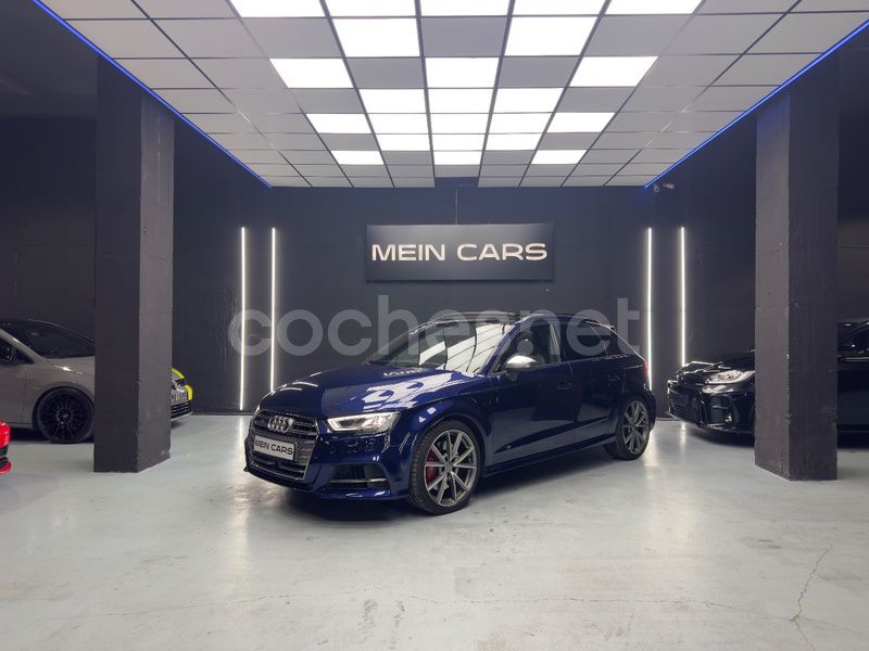 Azul Usado 2017 Audi S3 Comfort Berlina | 33.500 € (Caro) - Imagen 1/4