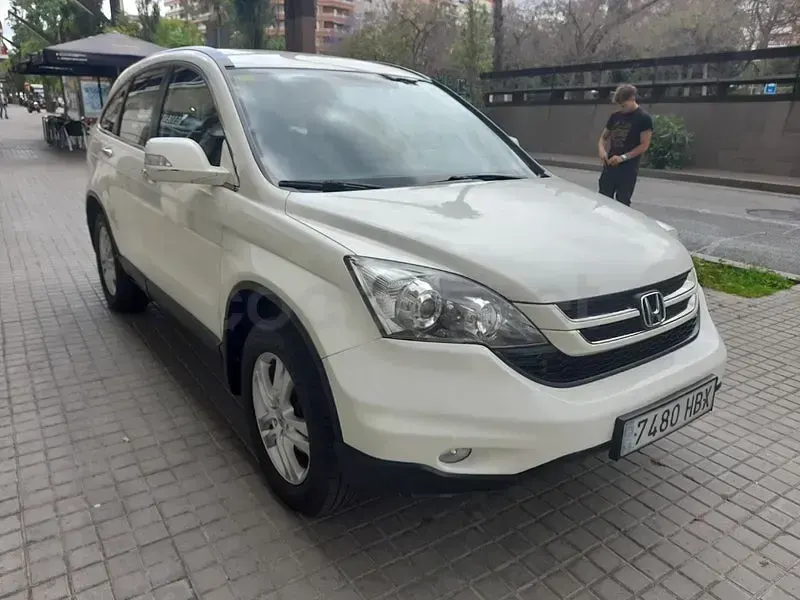Usado Honda CR-V Comfort 150 CV (110 kW) 2011 Blanco SUV