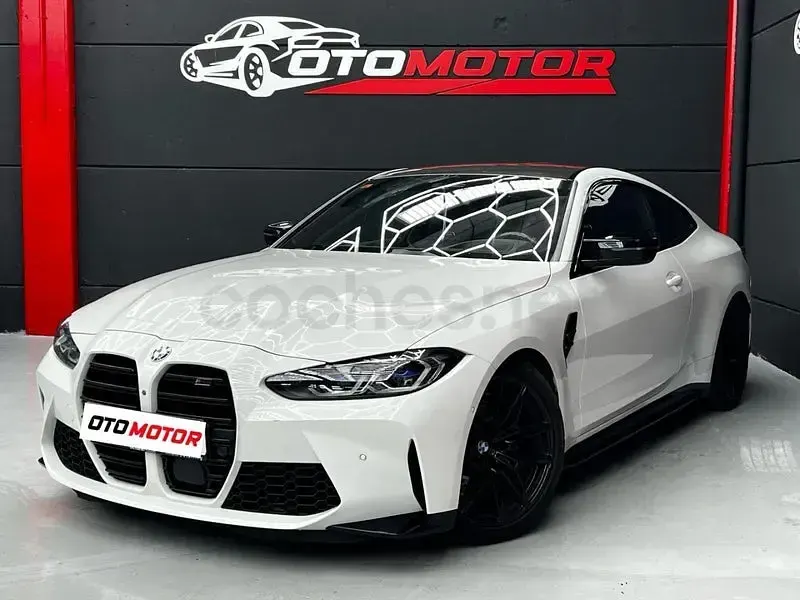Usado BMW M4 Competition Edition 510 CV (375 kW) 2021 Blanco Coupe