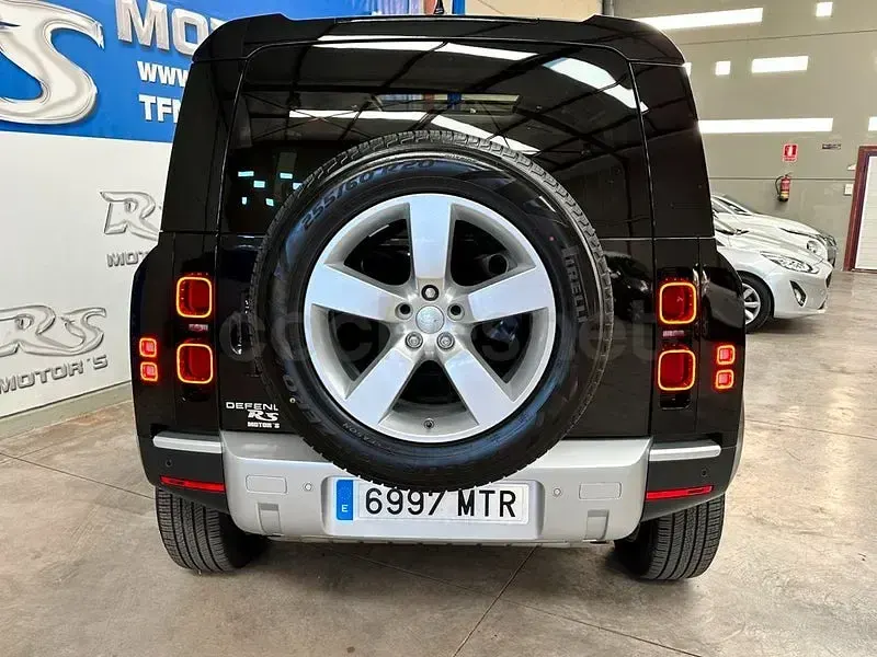Occasion Land Rover Defender 75th Limited Edition 404 PK (297 kW) 2024 Zwart SUV