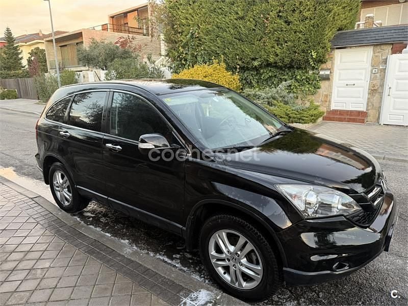 Usado Honda CR-V Comfort 150 CV (110 kW) 2012 Negro SUV