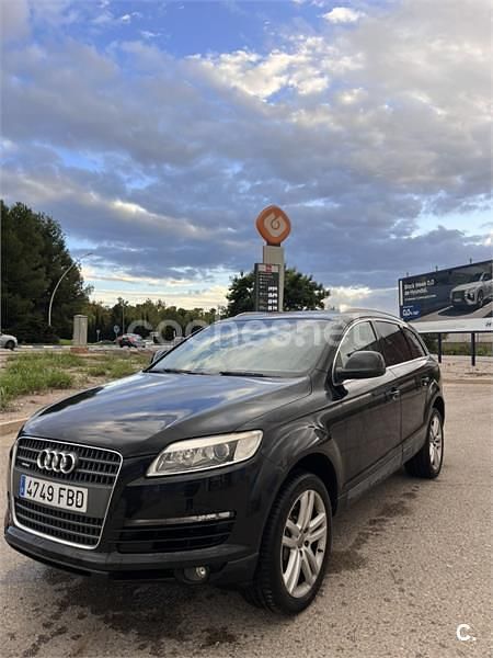 Negro Usado 2006 Audi Q7 SUV | 10.000 € (Precio justo) - Imagen 1/4