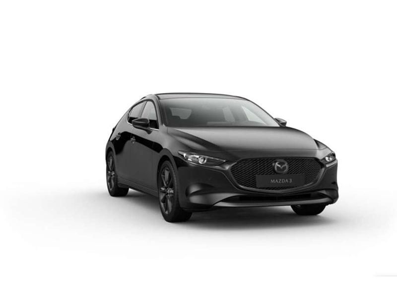 Nuevo Mazda 3 Homura-Line 140 CV (102 kW) 2025 Negro Utilitario