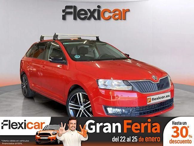Blanco Usado 2015 Skoda Rapid Active | 8790 € (Precio justo) - Imagen 1/4